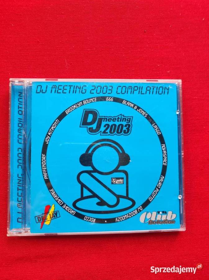 DJ Meeting Compilation 2003 CD jedyna unikat Kielce sprzedam