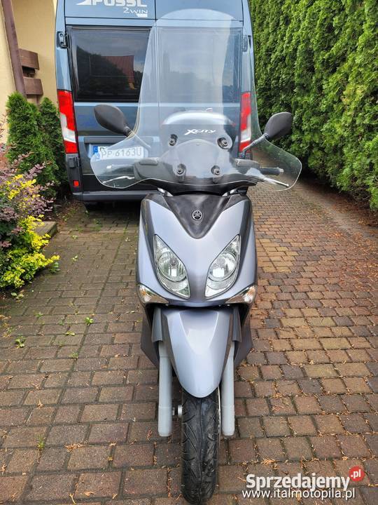 YAMAHA XCITY XCITY katB prawa jazdy wtrysk