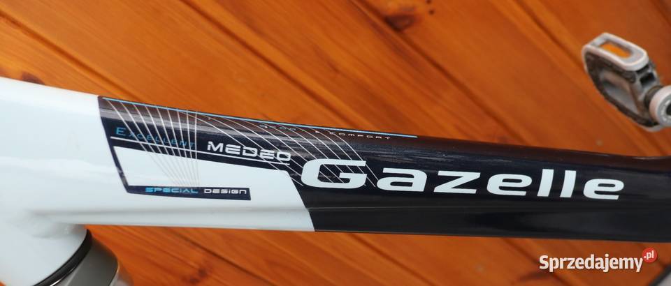 Rower damski Gazelle Medeo D 57I inne rowery z Milanówek sprzedam