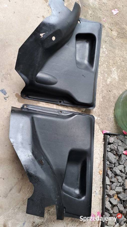Fiat126p osłony boczki nadkoli tył Leszno