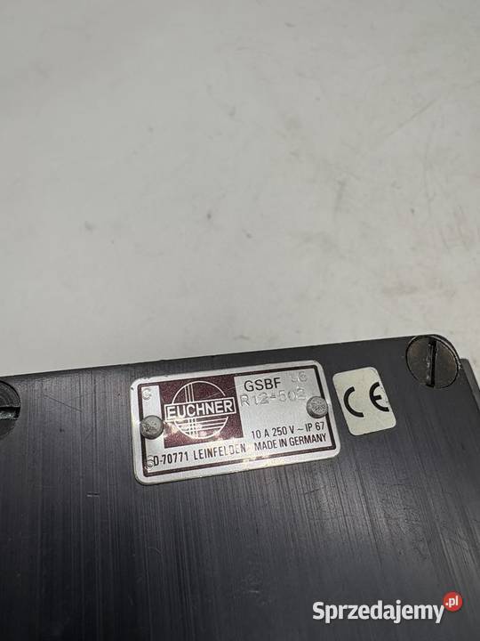 Euchner GSBF 06 R12502 Limit switch Pozostałe Warszawa sprzedam