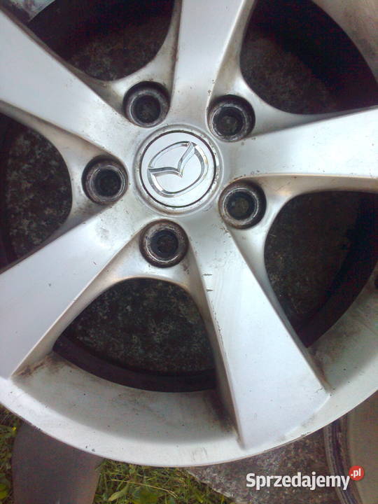 felgi aluminiowe 16 Mazda 3 5 6 Jarosław
