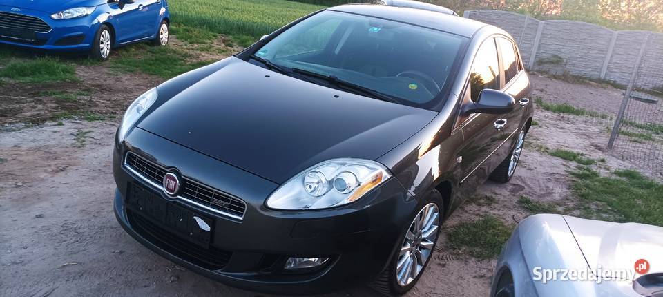 Fiat Bravo 1 4 tjet 120 2099 180tkm Rok produkcji 2009 Turek