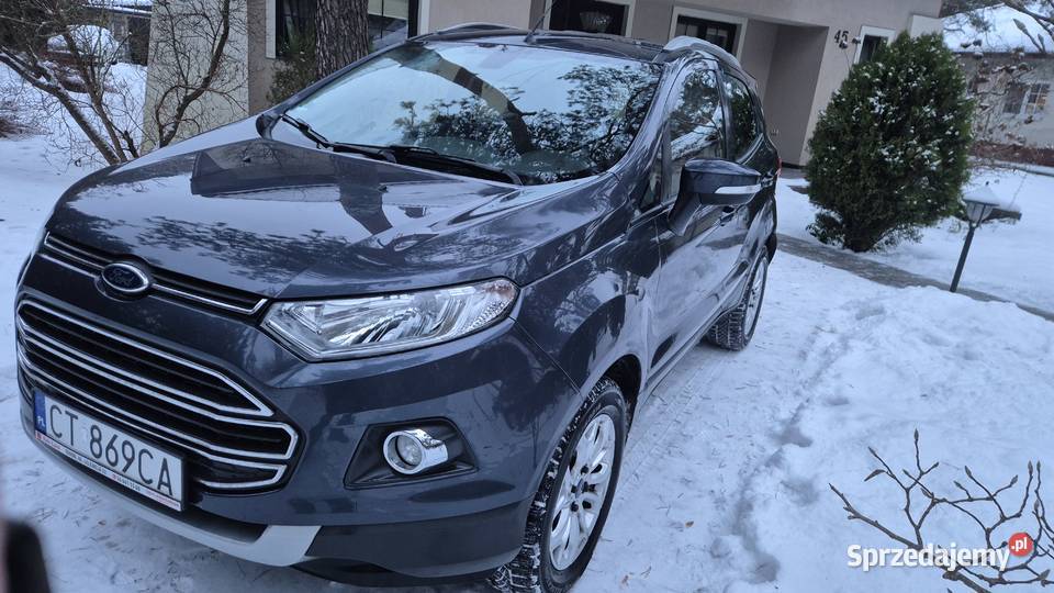 Ford EcoSport 10 benzyna 125 Otwock