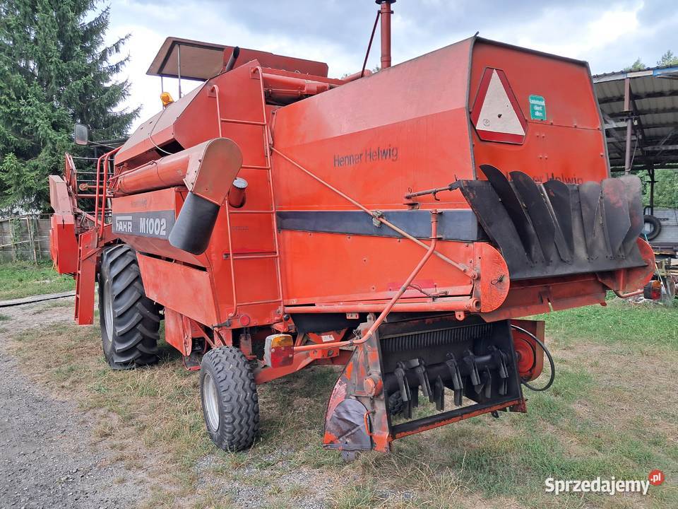 Kombajn zbożowy Fahr M1002 Młynek sprzedam