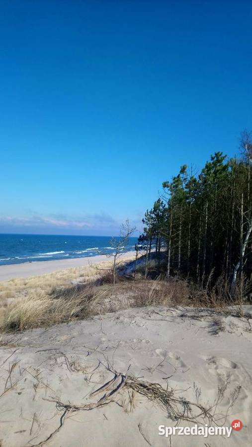 działka z warunkami morzem 3 do Pobierowa