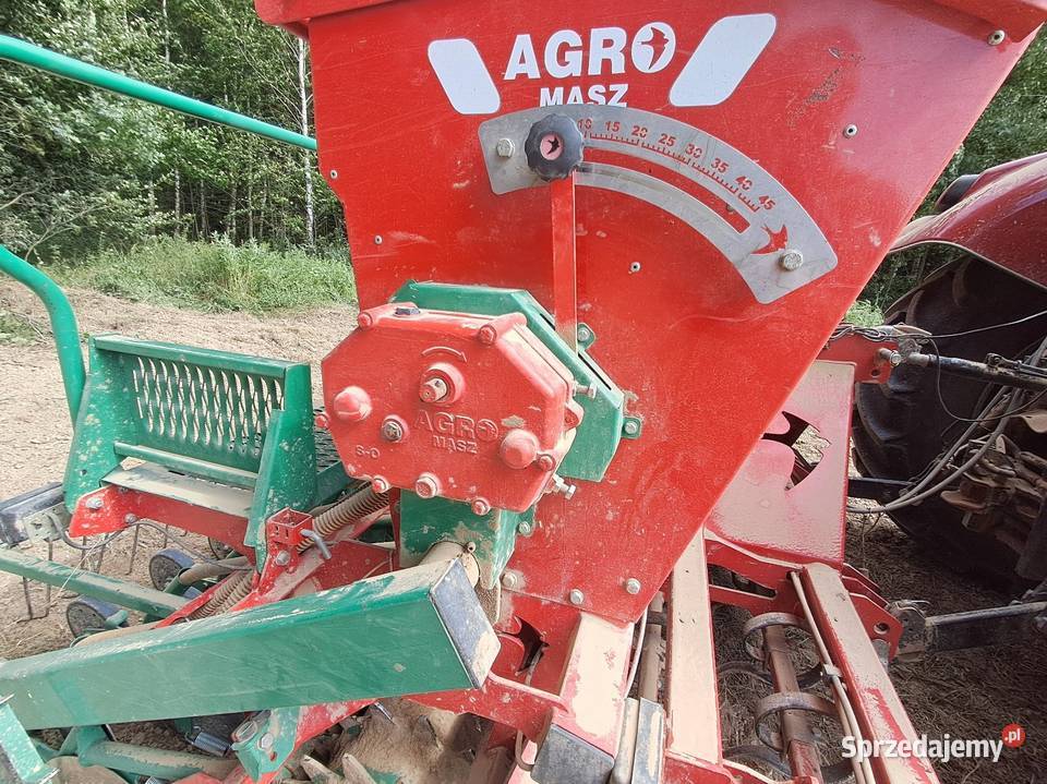 Agregat uprawowo siewny agro masz Kończyce Wielkie