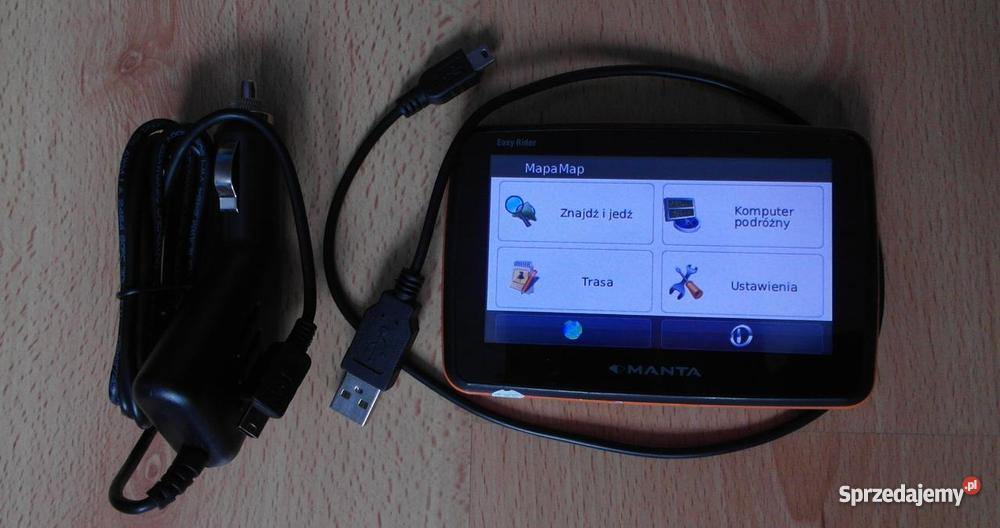 Nawigacja MANTA GPS440MS Siedlce sprzedam