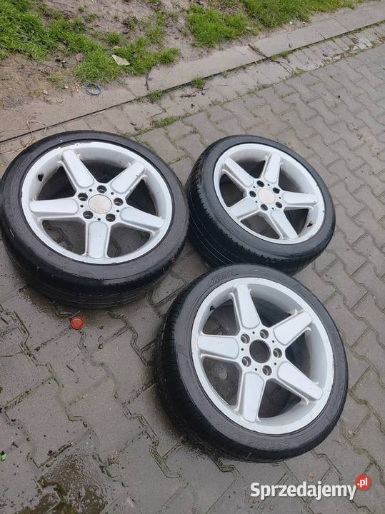 Alufelgi BMW E36 E46 e87 5x120 R17 Goworowice