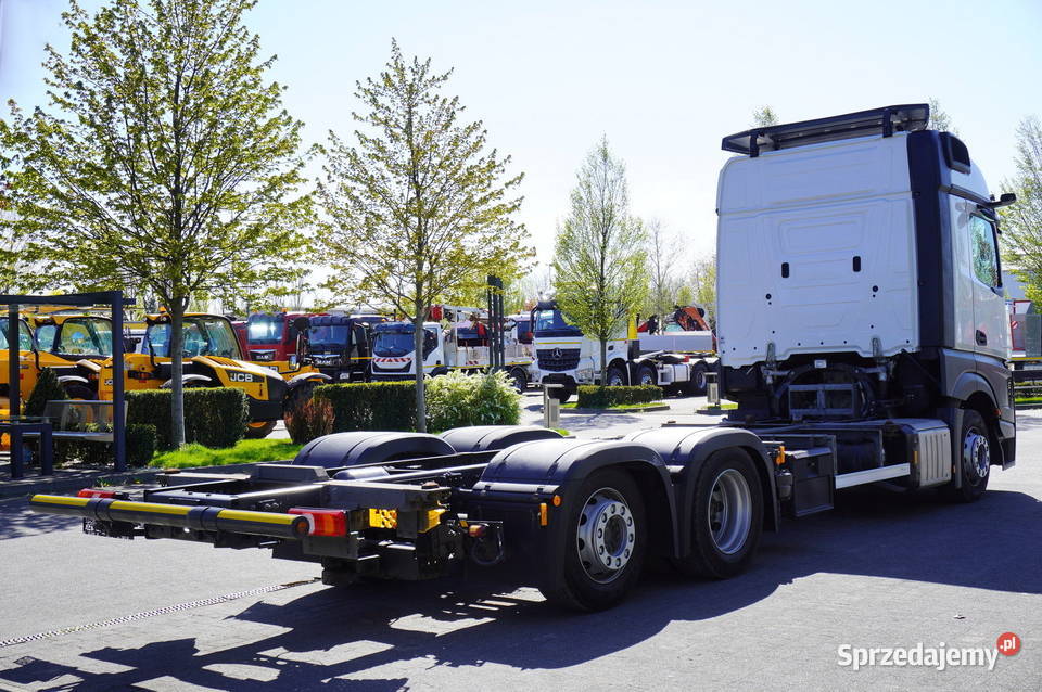 MercedesBenz Actros 2542 MP5 BDF 2021 Kraków sprzedam