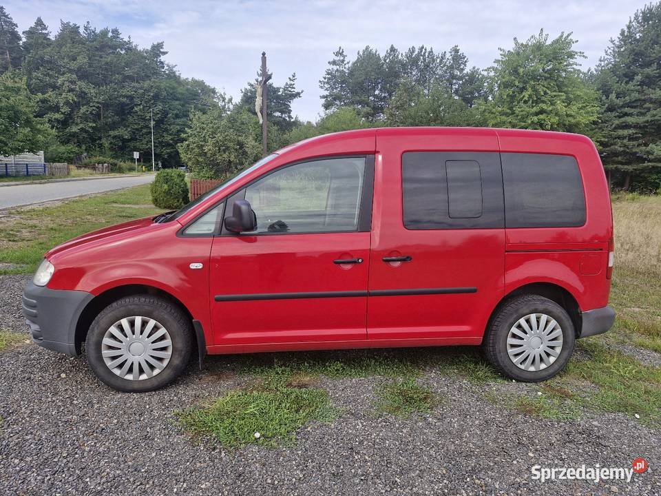 VW Caddy LIFE 2007r 19TDI zarejestrowany śląskie