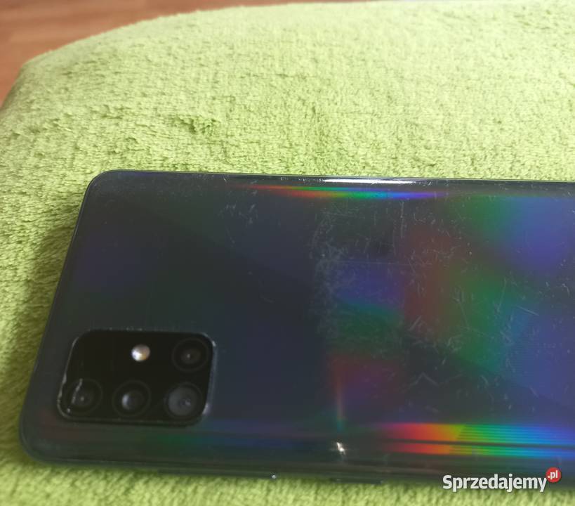 Samsung A 51 na części Poznań sprzedam