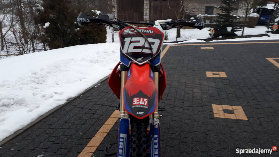 sprzedam hondę crf 250 2011 Black Edition 250cm3