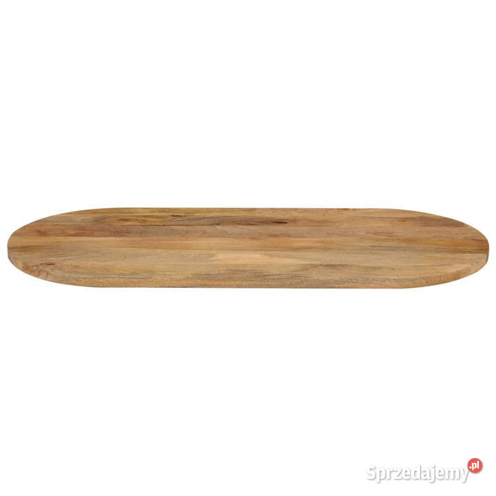 Blat stołu 100x40x38 owalny lite drewno mango Blaty sprzedam