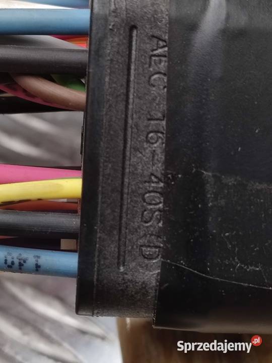 Zespół wiązki przewodów elektrycznych A9466K3 Pozostałe sprzedam