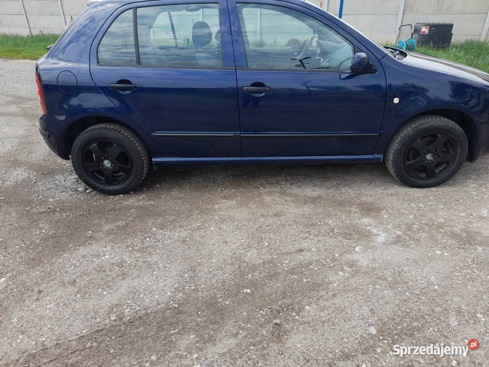 Sprowadzona Fabia 14mpi 80KM