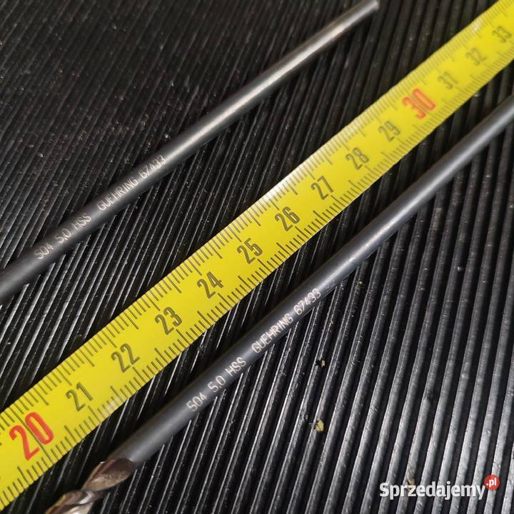 Wiertło fi 5mm 315 Leżajsk