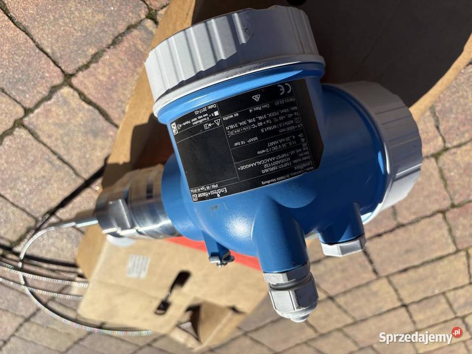 EndressHauser Levelflex FMP5716RU60 Warszawa sprzedam