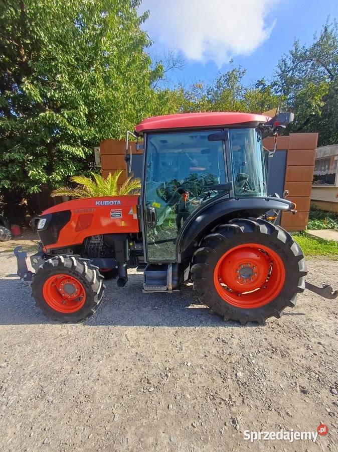 Kubota M5091 Narrow Ciągnik Sadowniczy Kubota