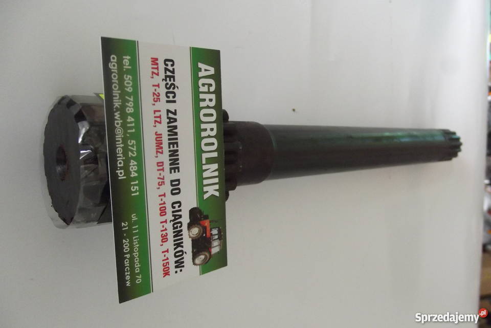 Wałek hamulca MTZ ORYGINAŁ lubelskie Parczew sprzedam