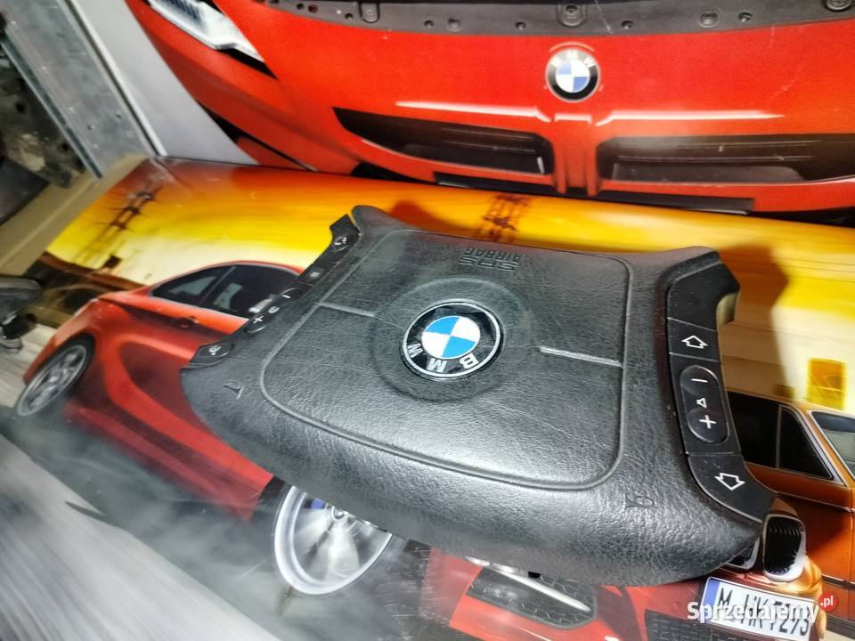 Bmw e39 poduszka kierowcy multifunkcia łódzkie Aleksandrów Łódzki