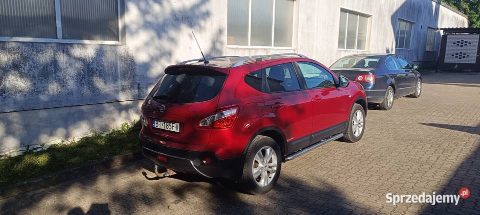 Nissan Qashqai Białystok