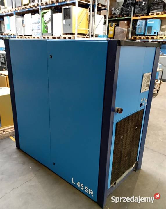 Sprężarka śrubowa COMPAIR L45RS13A 45kW 802m3min Wilków