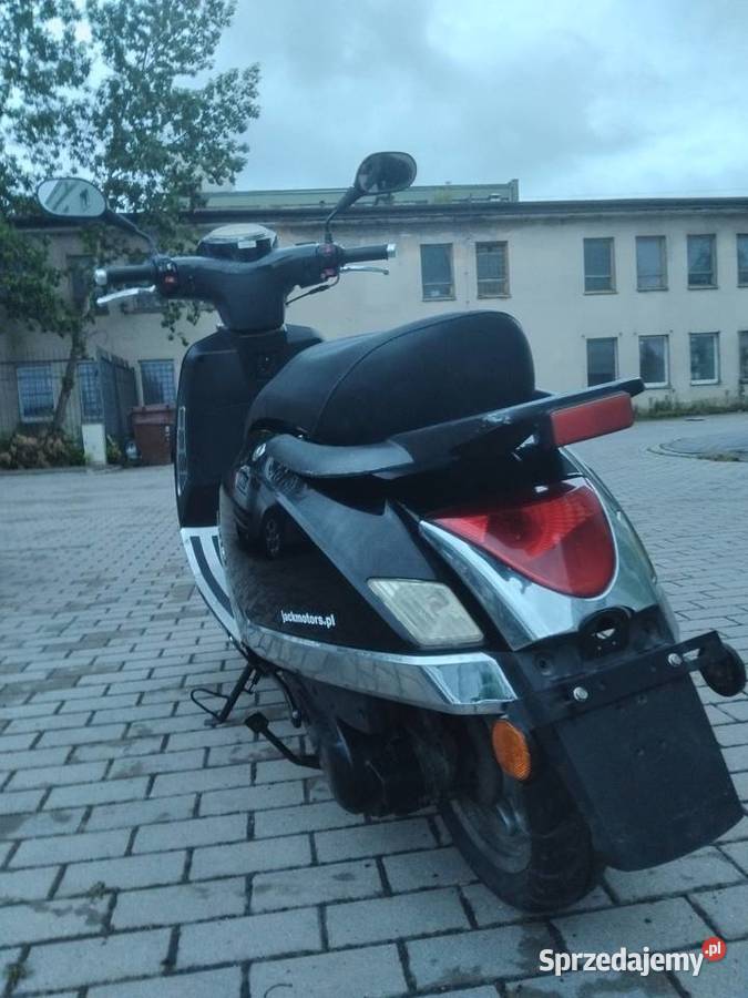 Skuter 125cc bez papierów skuter sprzedam