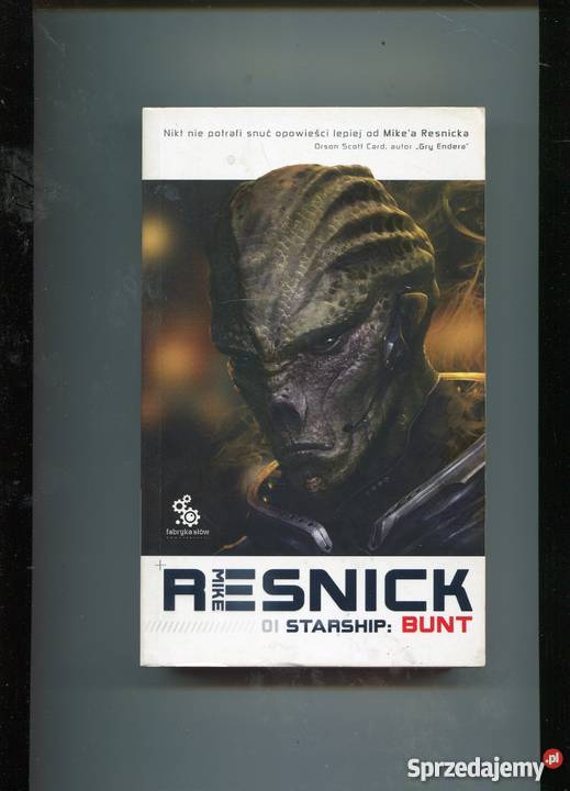Starship T1 Bunt Mike Resnick Szczecin