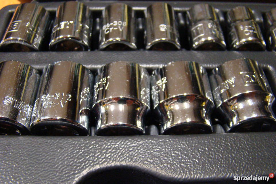 Zestaw kluczy nasadowych 38 STANLEY 23 187929 Bielsko-Biała