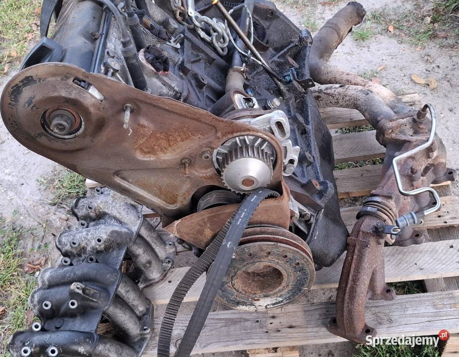 Silnik 23 NG Audi 80 B3 B4 lubelskie Hańsk Pierwszy