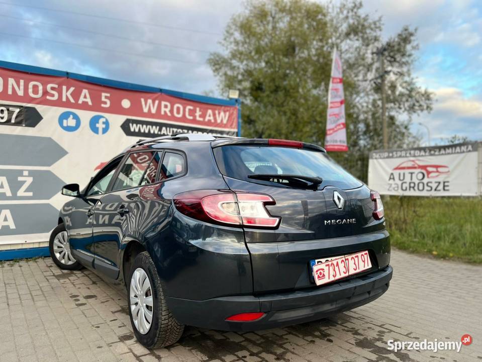 Renault Megane 15DCI 2011r 110 Długie opłaty manualna Wrocław sprzedam
