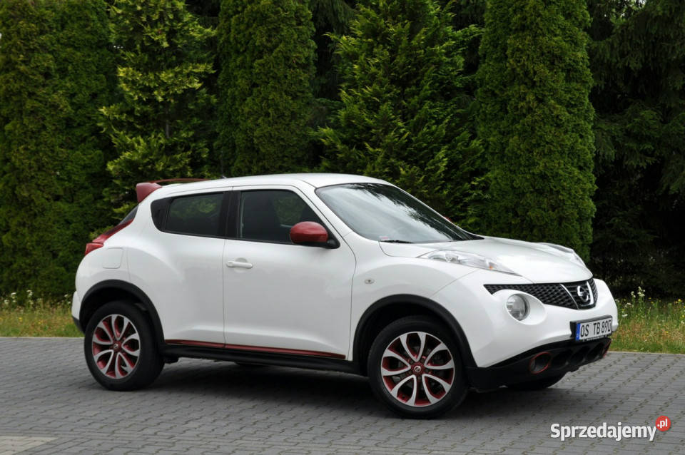 Nissan Juke 16i117135NaviKameraWelurKlimatronikI Ostrów Mazowiecka
