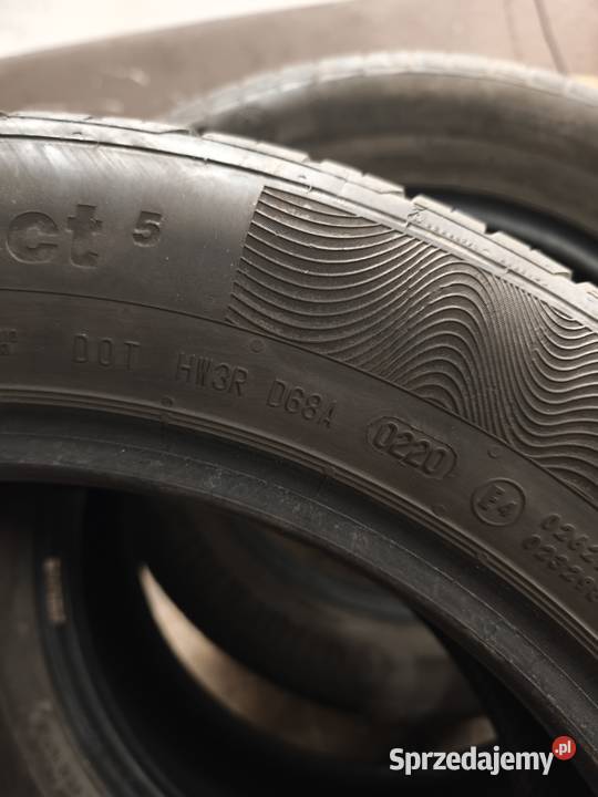 Opony Continental Contipremiumcontact 5 2155517 Myszków