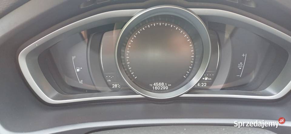 Volvo V40 2017r manualna V40 Volvo Prandocin