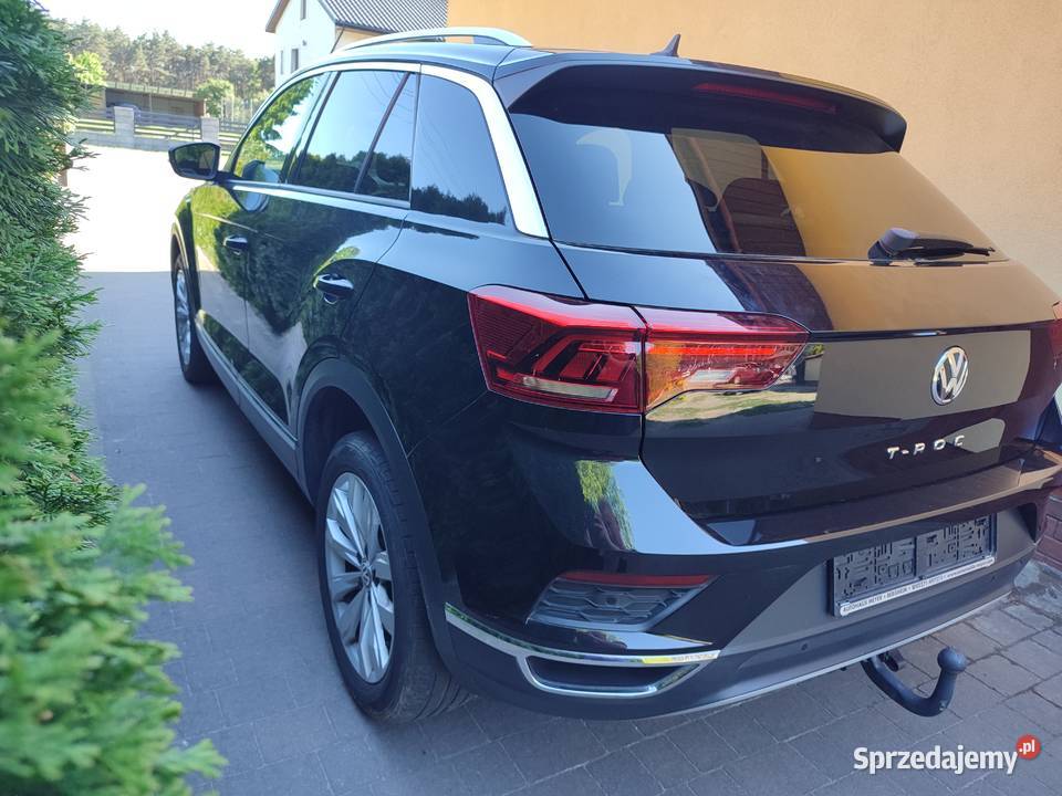 Volkswagen TRoc 15TSI 150 Manual Niemiec Bogate czujnik zmierzchu Turek