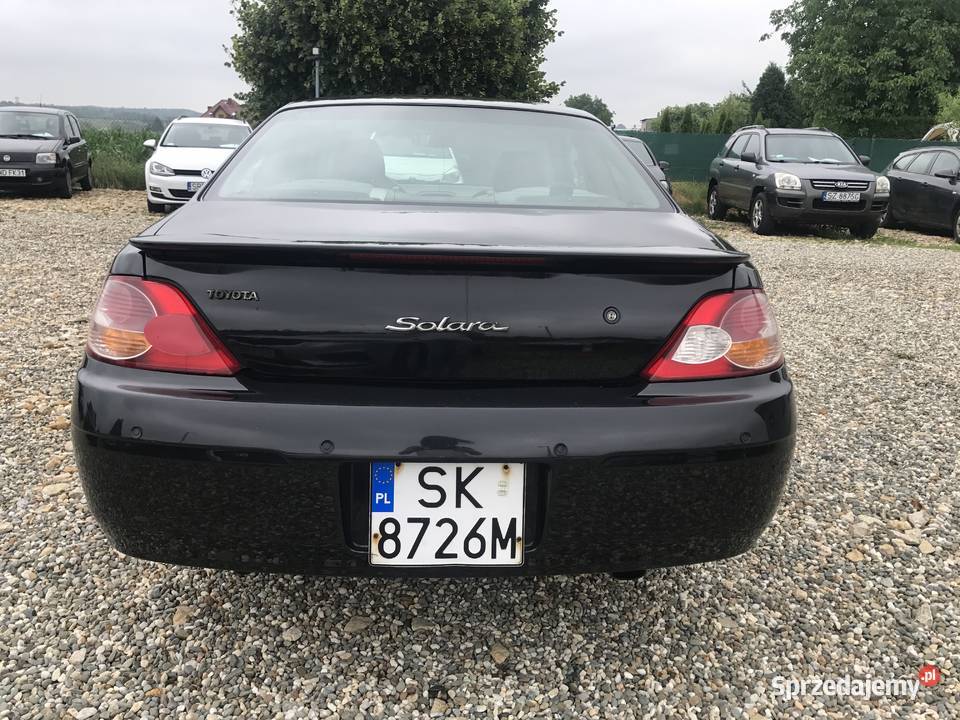 Toyota Camry Solara 288945km Paniówki