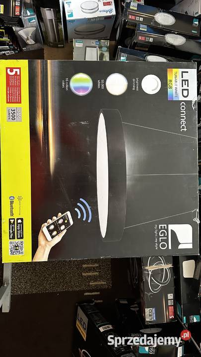 Lampy plafony LED firmy Eglo outlet Lampy wiszące Jaworzno