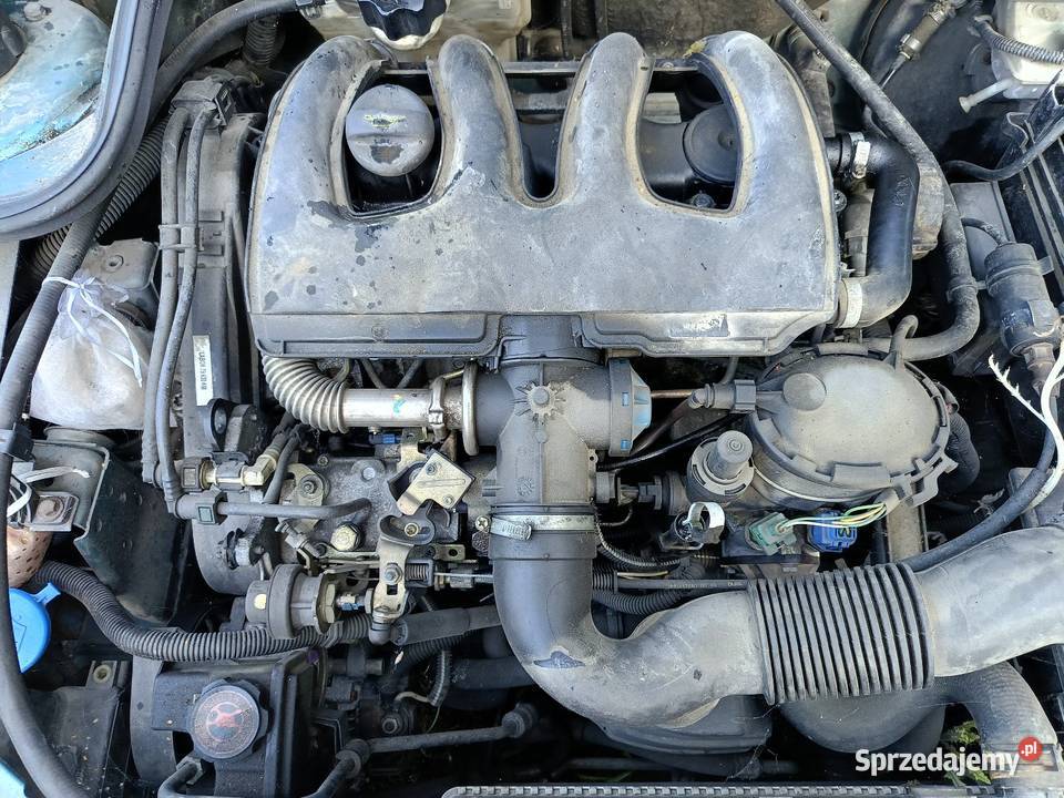 Silnik Peugeot 206 Partner 19D małopolskie Słomniki sprzedam