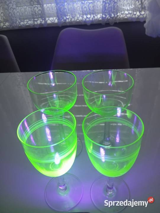 Sprzedam 4 kileszki uranowe Malbork