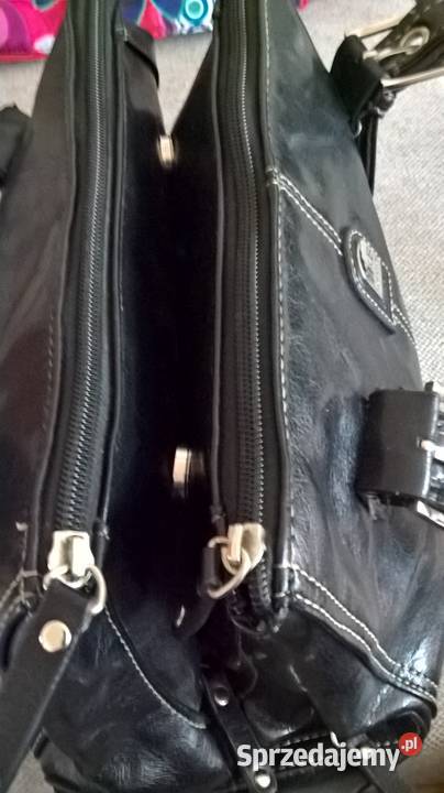 włoskie czarne torebki małopolskie Bukowno