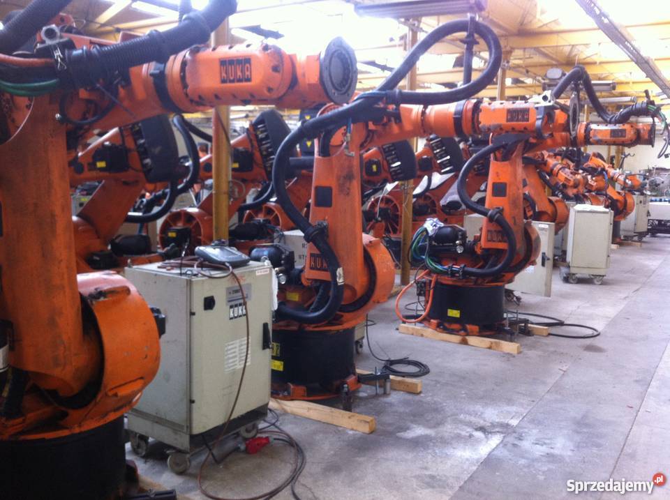 Robot spawalniczy KUKA KR 2002 KRC1 VIDEO Biznes i Przemysł Dzierżoniów
