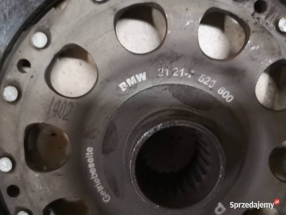 Sprzęgło tarcza docisk sprzęgła e60 e39 530i Bełchatów sprzedam