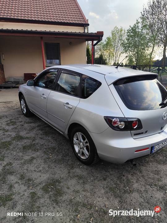 Mazda 3 16 LPG 2006 r Polift centralny zamek 3 Koneck