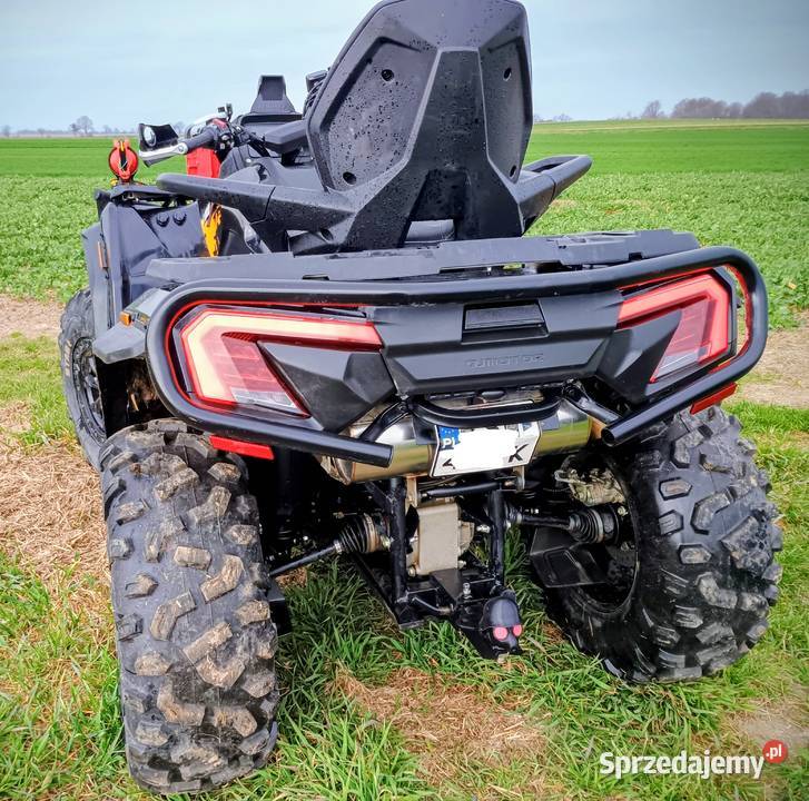 QJ SFA 1000 PRO doinwestowany transport QJmotor