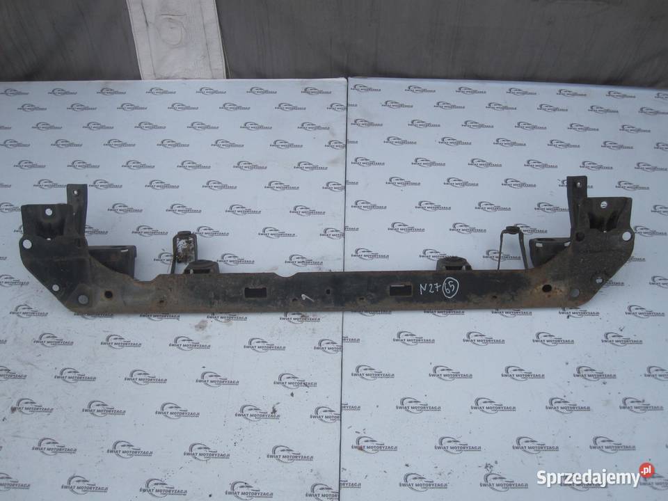 XTRAIL II T31 LIFT 10r belka zderzaka pod