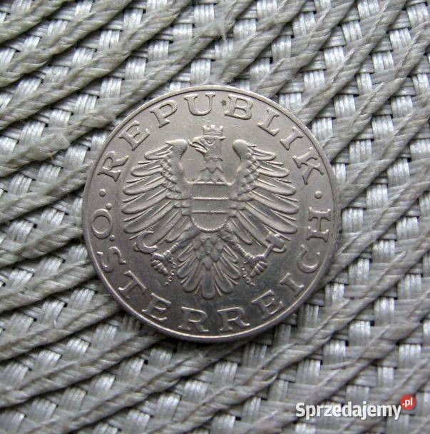 Austria 10 Szylingów 1993r wielkopolskie Kalisz