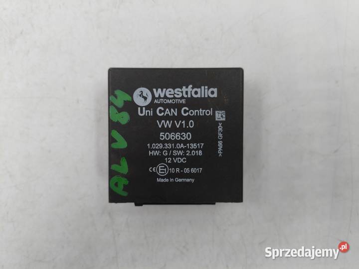 Moduł Sterownik Haka WESTFALIA VW V10 506630 Wyszków sprzedam