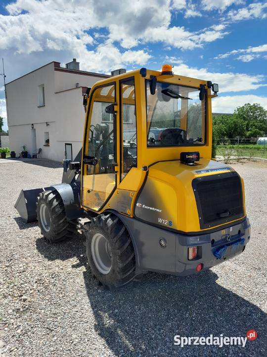 Ładowarka przegubowa EUROTRAC W12 KUBOTA V1505 Kutno