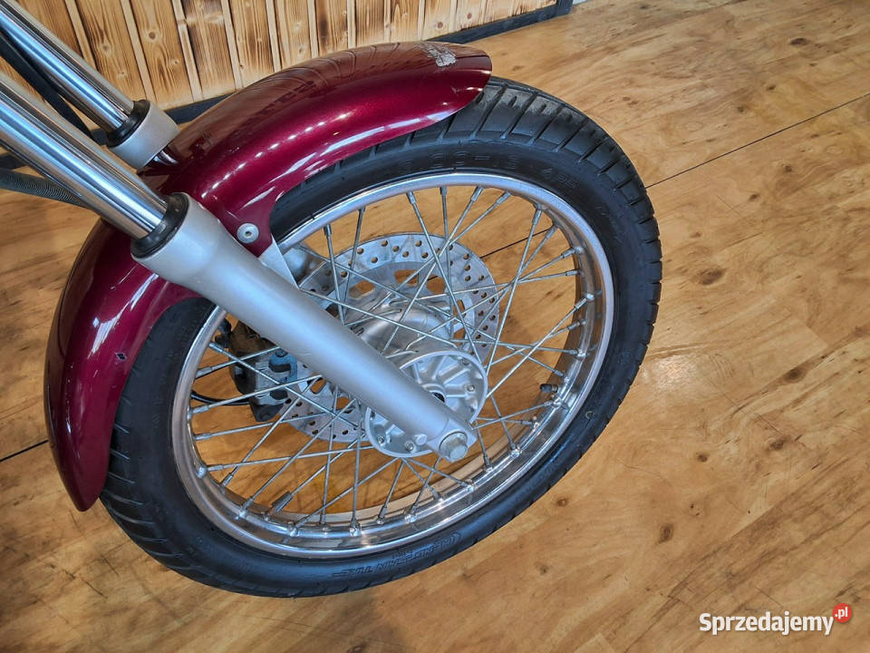 Yamaha Virago YAMAHA VIRAGO 125 zadbany raty kup 12KM Bicz